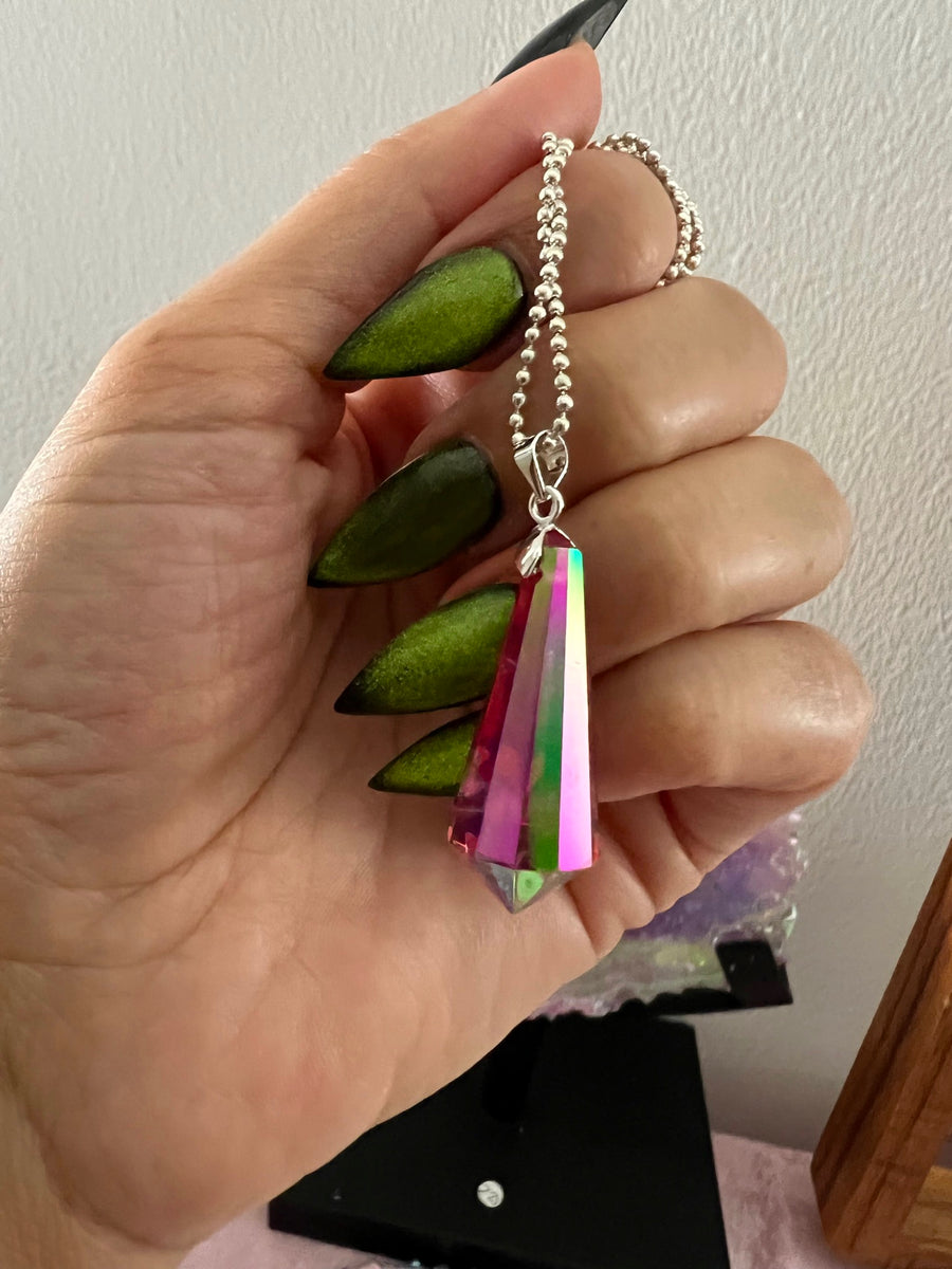 Pendentif Ange En Quartz Rose Naturel – Hauteur 3,5 Cm – Pierre Fine Non Modifiée – Neuf