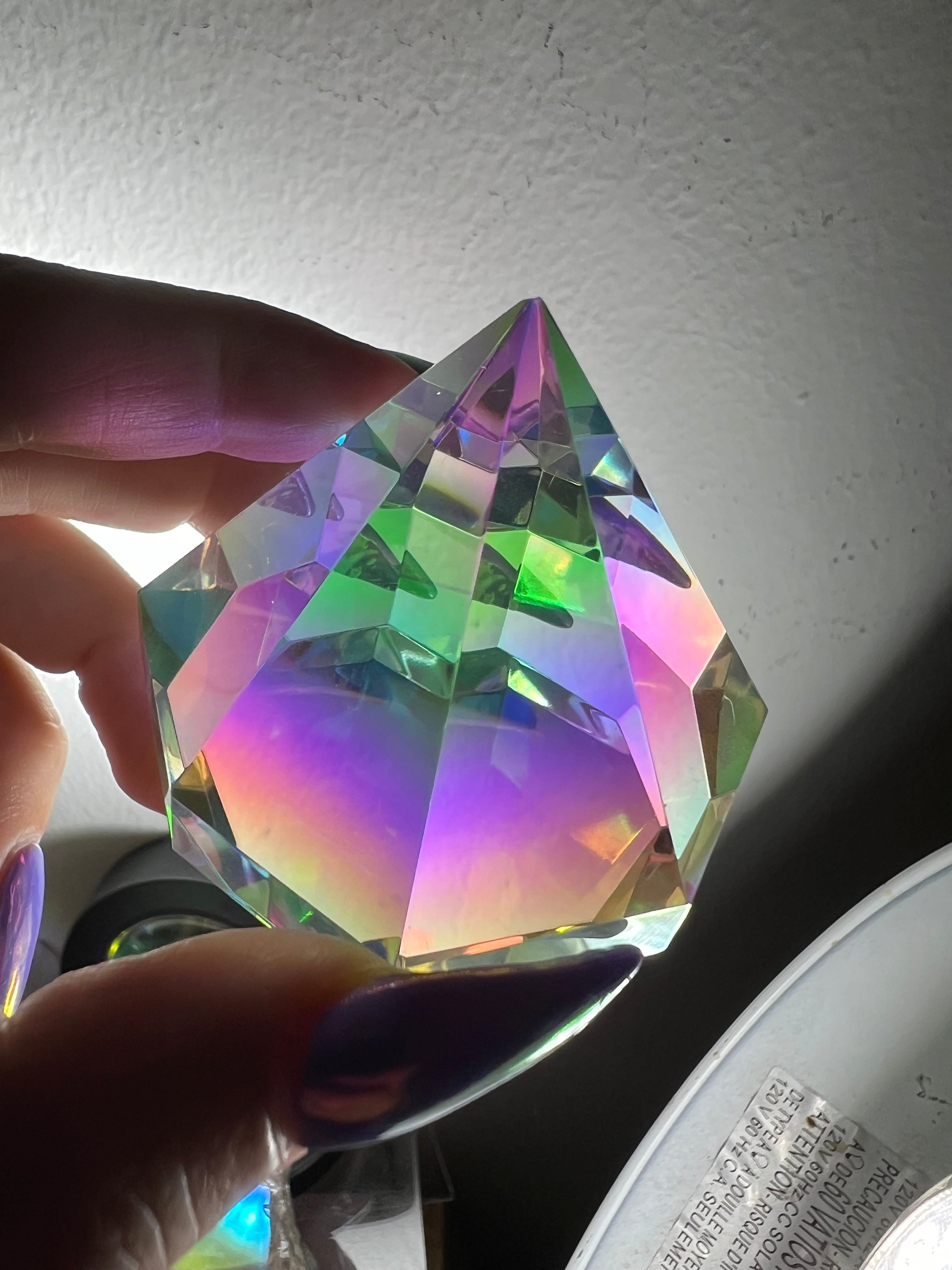 AAA Angel Aura Quartz Diamond