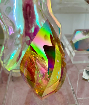 AAA peach Angel aura flame, discontinued