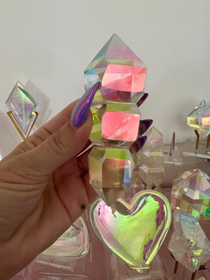 AAA Angel Aura Quartz DT Scepter