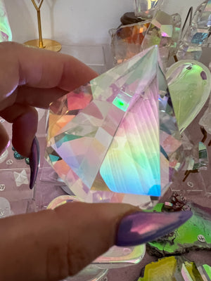 AAA Angel Aura Quartz Diamond