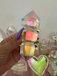 AAA Angel Aura Quartz DT Scepter