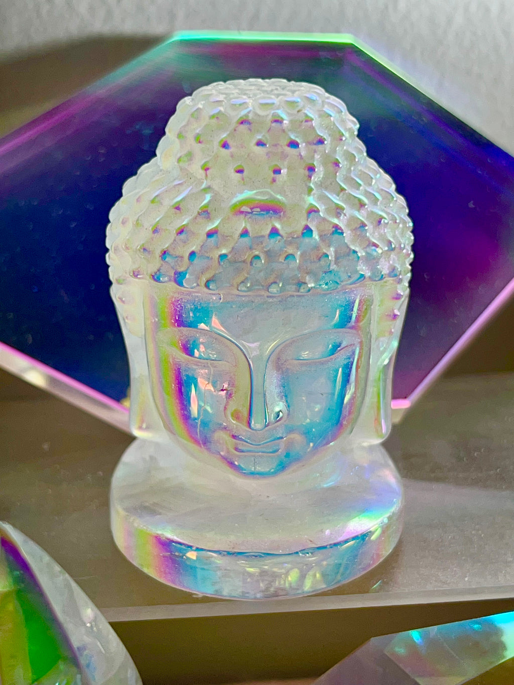 XXL Self standing Angel Aura Buddha