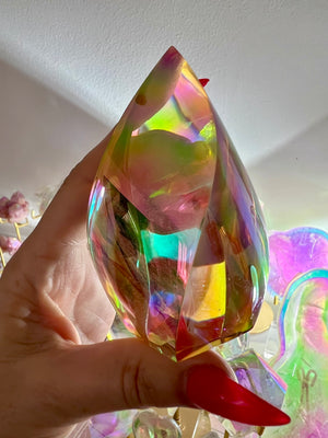 AAA peach Angel aura flame, discontinued