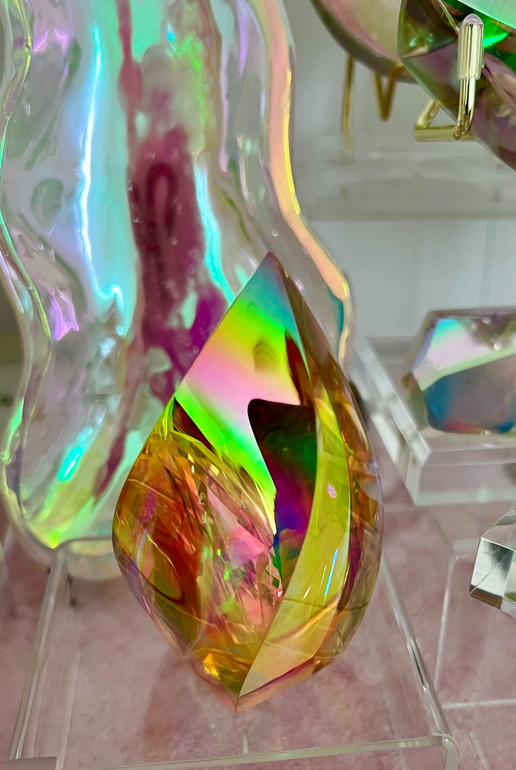 AAA peach Angel aura flame, discontinued