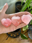 Beautiful Brazilian Rose Quartz Heart - TheCrystalFairy