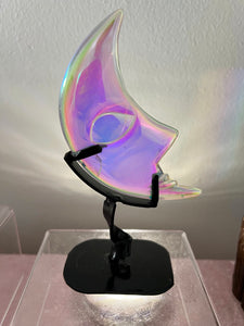 AAA Angel Aura Moon Slab w Stand
